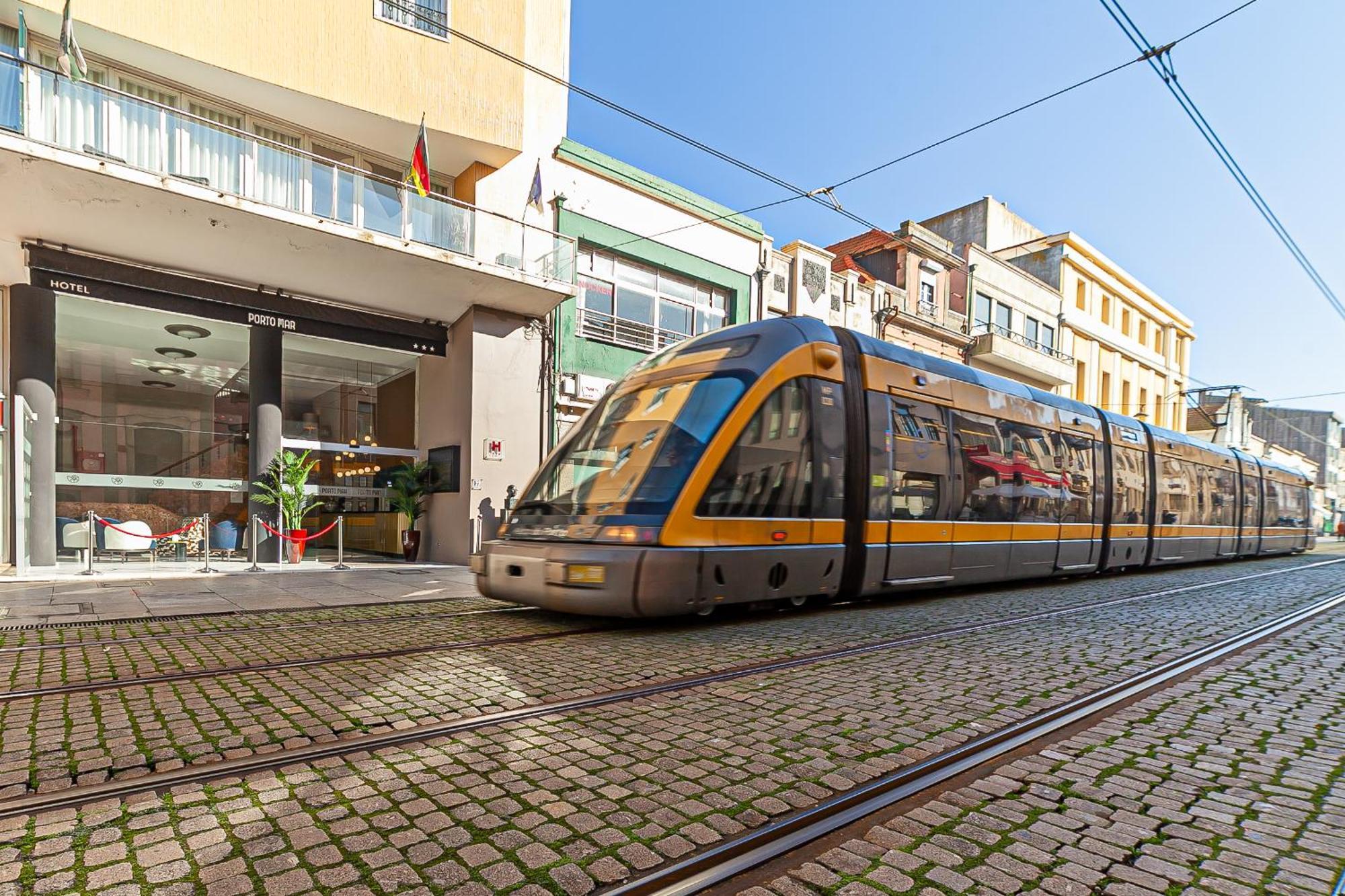 Hotel Porto Mar Matosinhos  Eksteriør billede