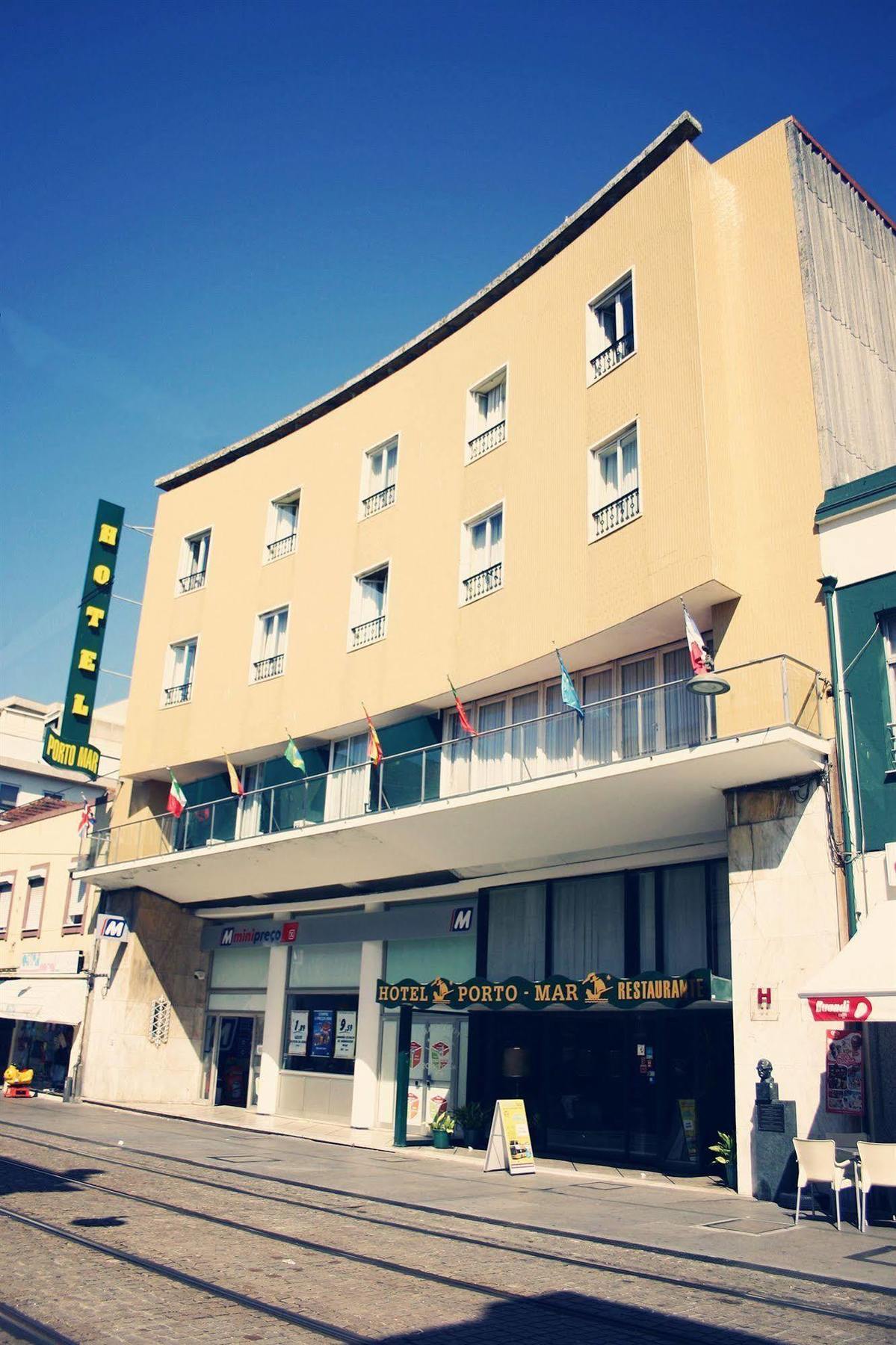 Hotel Porto Mar Matosinhos  Eksteriør billede