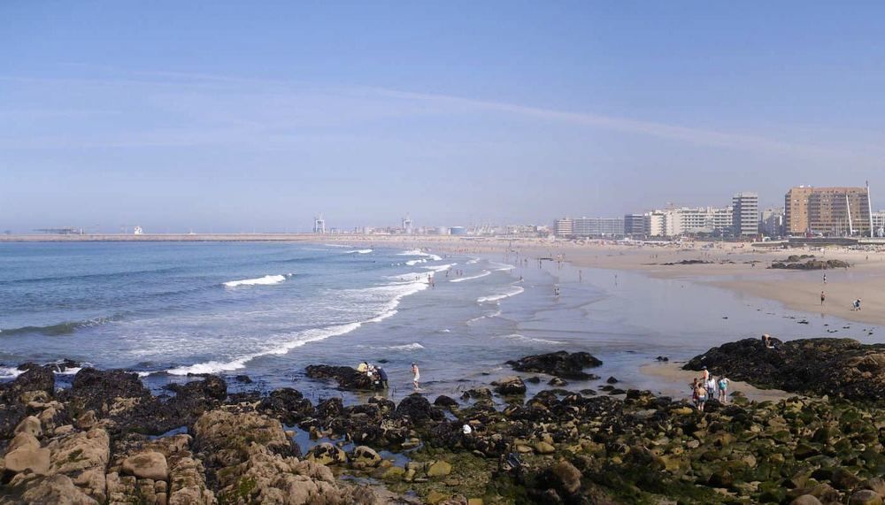 Hotel Porto Mar Matosinhos  Eksteriør billede
